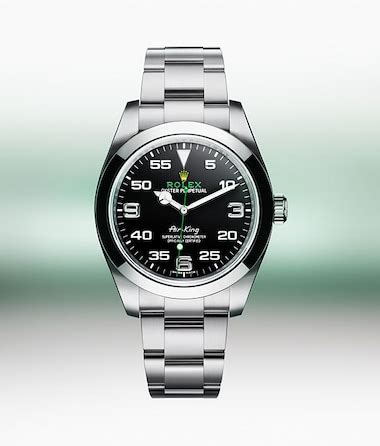 rolex air king sito ufficiale